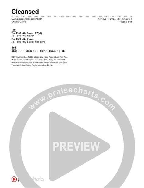 cleansed charity gayle chords|Charity Gayle Chords & Tabs for Guitar, Ukulele, Bass, Drums at .